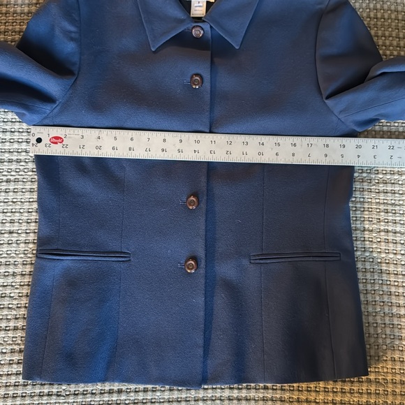 Pendleton 100% Wool Blazer Size 8 - Picture 6 of 8